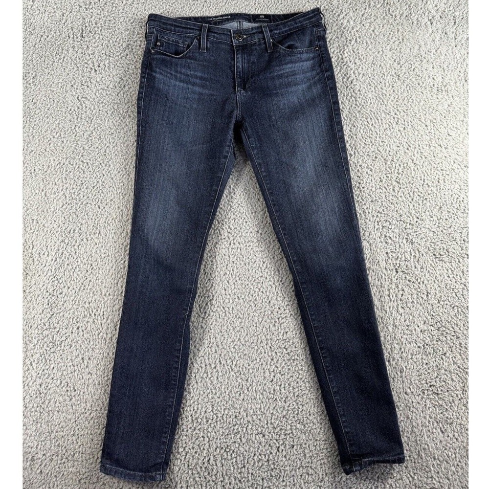 AG Adriano Goldschmied The Legging Ankle Jeans 27 Dark Wash Super Skinny Capsule